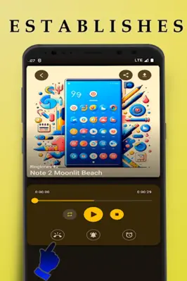 Ringtones Note9 android App screenshot 1